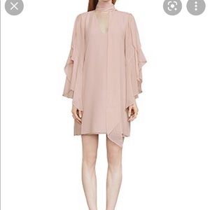 Bcbgmaxazria Caia dress in blush/nude size medium